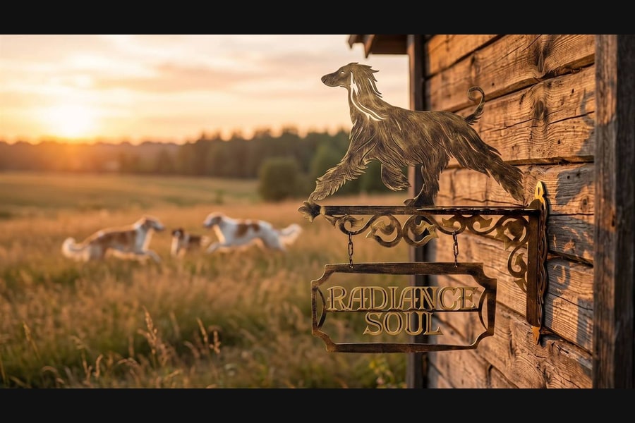 Radiance Soul Sighthound Bracket — in an interior